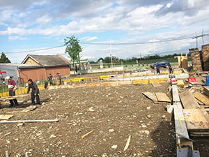 Izvođenje građevinskih radova