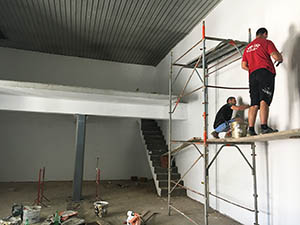 Izvođenje građevinskih radova