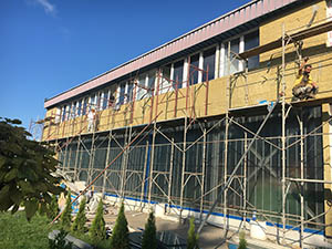 izvođenje građevinskih radova