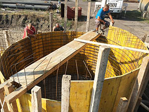 izvođenje građevinskih radova