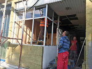 izvođenje građevinskih radova