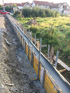 Izvođenje građevinskih radova