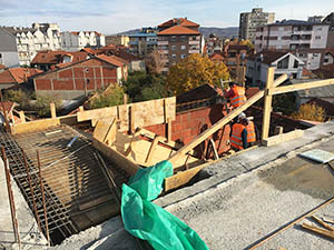 Izvođenje građevinskih radova